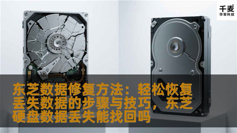 本文将详细介绍如何通过东芝数据修复方法有效恢复丢失的文件、照片和重要数据。无论你是个人用户还是企业客户，掌握这些技巧将帮助你轻松应对数据丢失问题。