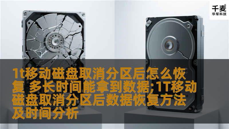1T移动磁盘取消分区后怎么恢复数据？本文详细介绍了数据恢复方法及时间分析，帮助您快速找回丢失的数据。