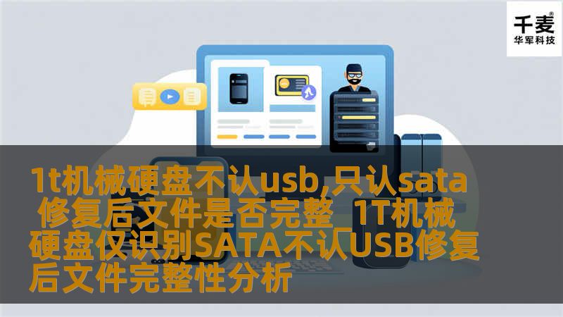 探讨1T机械硬盘不认USB只认SATA的原因及修复方法，分析修复后文件的完整性，提供实用的解决方案。