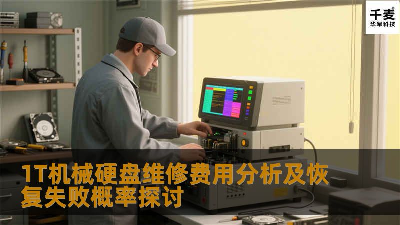 深入探讨1T机械硬盘维修费用分析及恢复失败概率，帮助用户了解常见故障及解决方案。