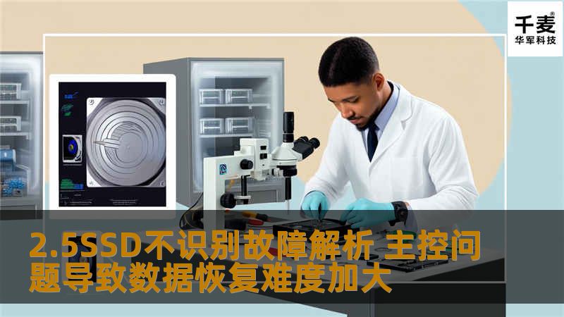 深入解析2.5SSD不识别故障，探讨主控问题如何导致数据恢复难度加大，提供实用解决方案与真实案例。