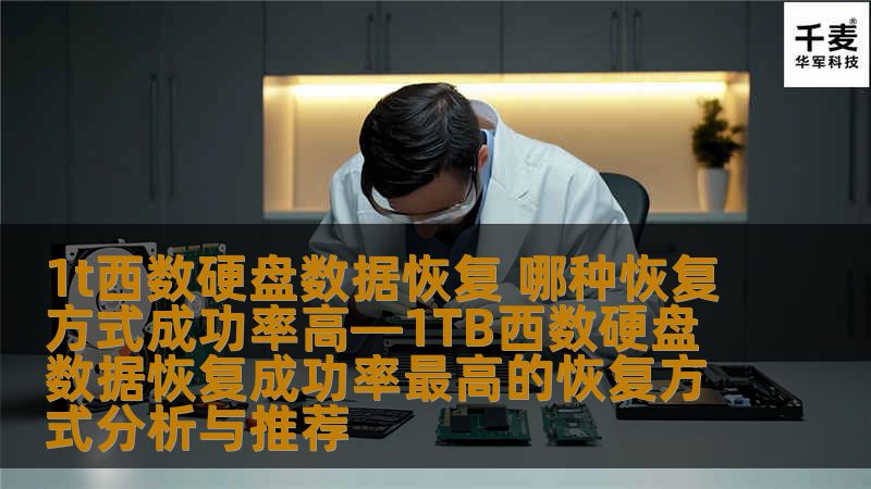 探索1TB西数硬盘数据恢复的最佳方法，分析不同恢复方式的成功率，帮助您选择最有效的恢复方案。