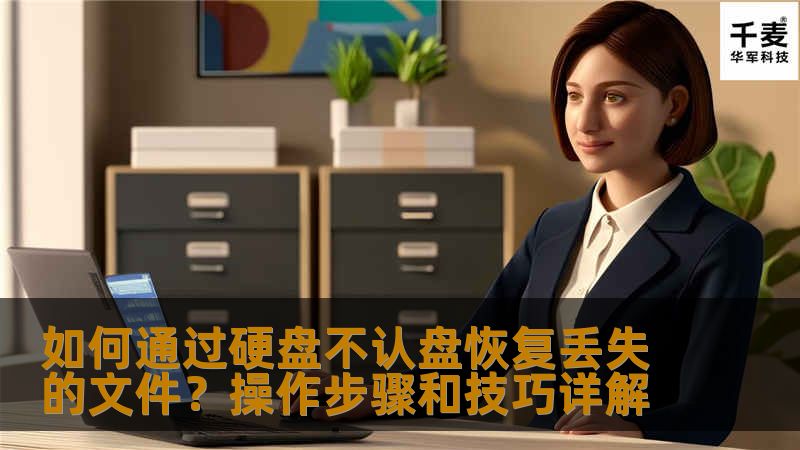 如何通过硬盘不认盘恢复丢失的文件?操作步骤和技巧详解 如何通过硬盘不认盘恢复丢失的文件?操作步骤和技巧详解