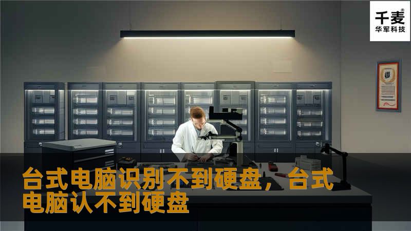 台式电脑识别不到硬盘，台式电脑认不到硬盘