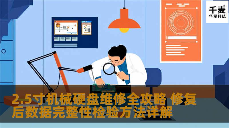 2.5寸机械硬盘维修全攻略 修复后数据完整性检验方法详解