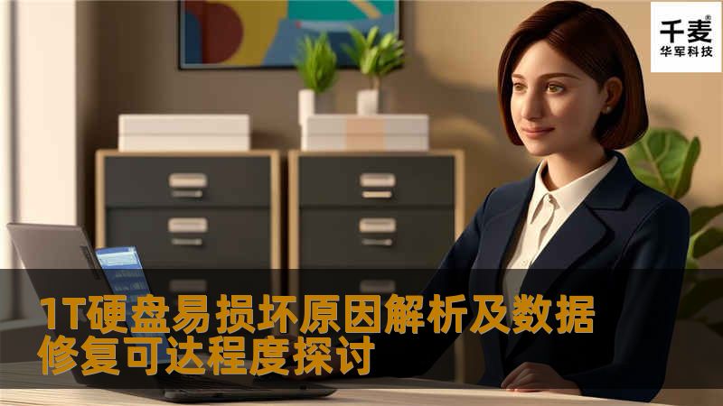 1T硬盘易损坏原因解析及数据修复可达程度探讨