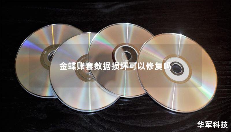 金蝶账套数据损坏可以修复吗？