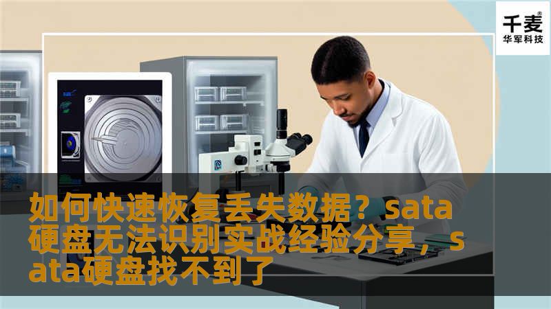 如何快速恢复丢失数据？sata硬盘无法识别实战经验分享，sata硬盘找不到了