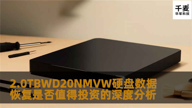2.0TBWD20NMVW硬盘数据恢复是否值得投资的深度分析