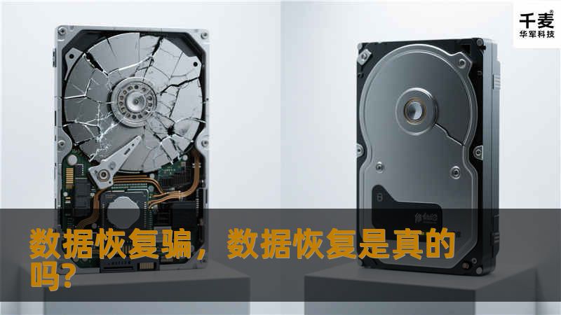 数据恢复骗，数据恢复是真的吗?