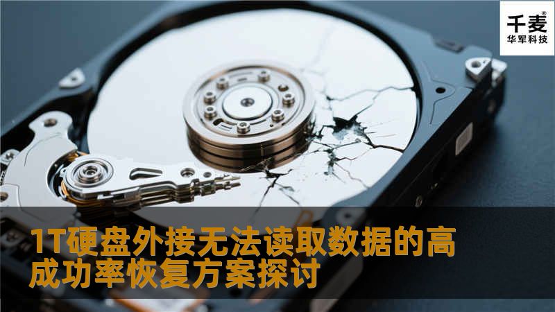 1T硬盘外接无法读取数据的高成功率恢复方案探讨