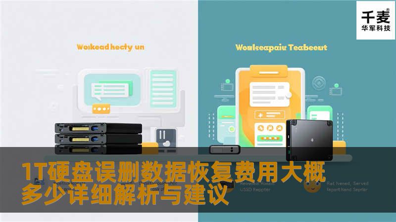 1T硬盘误删数据恢复费用大概多少详细解析与建议