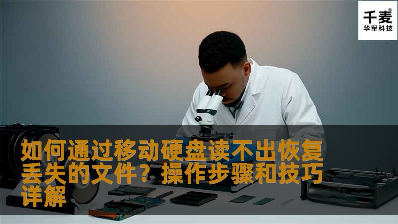 如何通过移动硬盘读不出恢复丢失的文件？操作步骤和技巧详解