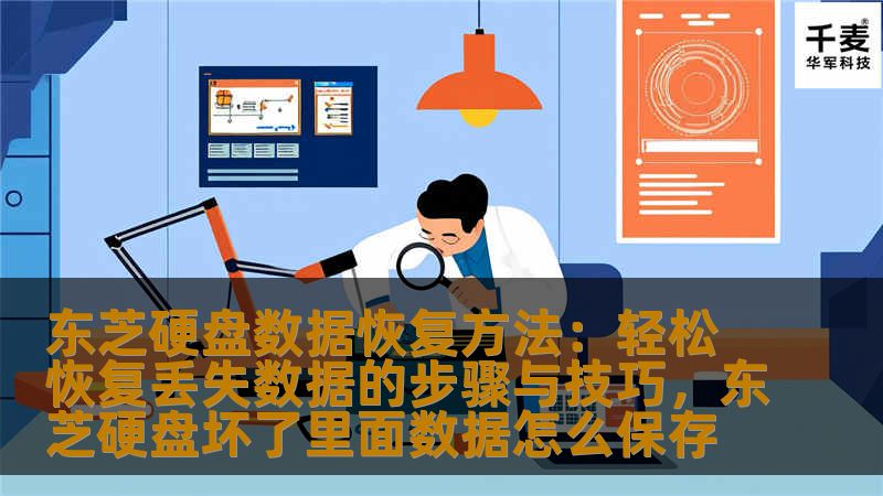 东芝硬盘数据恢复方法：轻松恢复丢失数据的步骤与技巧，东芝硬盘坏了里面数据怎么保存