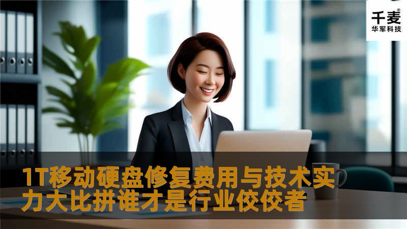 了解1T移动硬盘修复费用与技术实力的对比，助您选择最佳数据恢复服务。