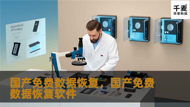 国产免费数据恢复，国产免费数据恢复软件