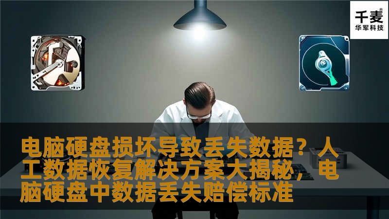 电脑硬盘损坏导致丢失数据？人工数据恢复解决方案大揭秘，电脑硬盘中数据丢失赔偿标准