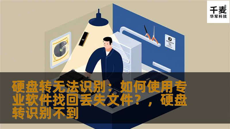硬盘转无法识别：如何使用专业软件找回丢失文件？，硬盘转识别不到