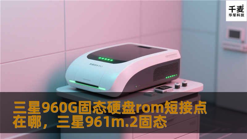 三星960G固态硬盘rom短接点在哪，三星961m.2固态