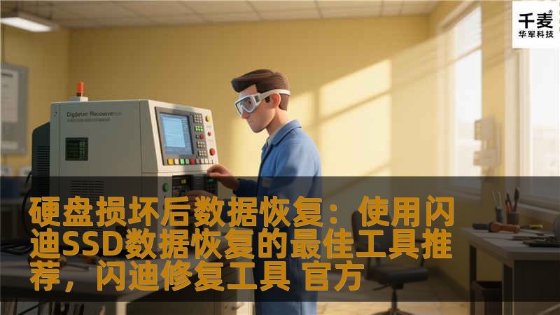 硬盘损坏后数据恢复：使用闪迪SSD数据恢复的最佳工具推荐，闪迪修复工具 官方