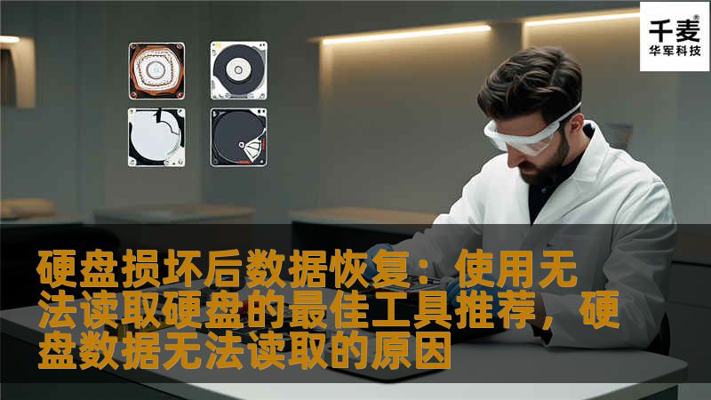硬盘损坏后数据恢复：使用无法读取硬盘的最佳工具推荐，硬盘数据无法读取的原因