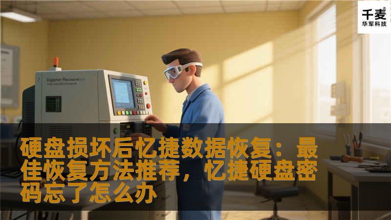 硬盘损坏后忆捷数据恢复：最佳恢复方法推荐，忆捷硬盘密码忘了怎么办