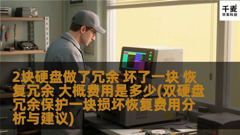 本文分析了双硬盘冗余保护下，一块硬盘损坏后的恢复费用及建议，助您更好地保护数据。