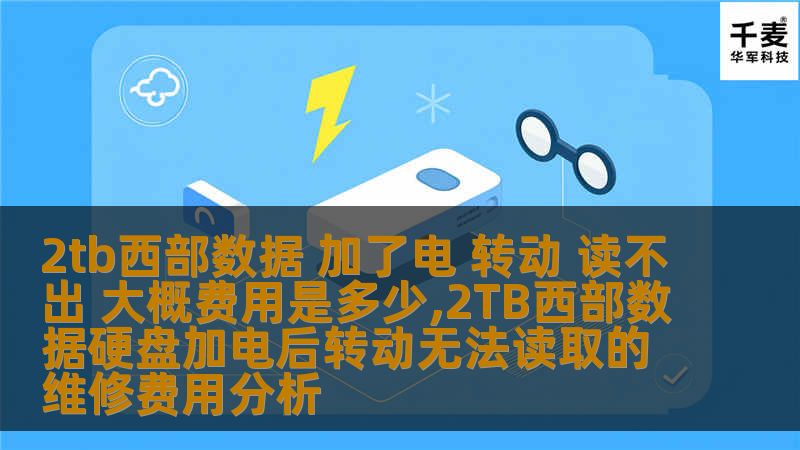 了解2TB西部数据硬盘加电后转动无法读取的维修费用分析，掌握故障原因与数据恢复方法。