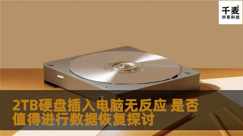 探讨2TB硬盘插入电脑无反应是否值得进行数据恢复，分析常见故障及操作步骤，提供真实案例。