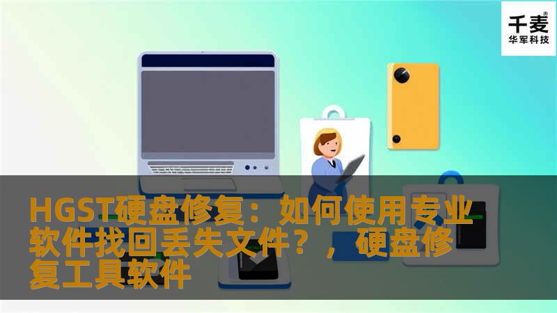 HGST硬盘修复：如何使用专业软件找回丢失文件？，硬盘修复工具软件