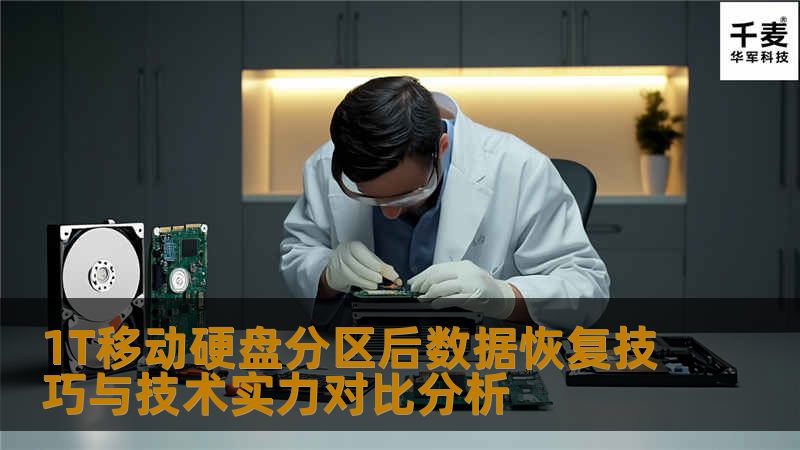 1T移动硬盘分区后数据恢复技巧与技术实力对比分析