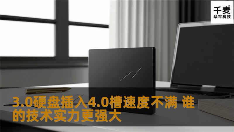 探讨3.0硬盘插入4.0槽速度不满的原因，分析技术实力，提供解决方案和实战案例，助您解决硬盘兼容性问题。