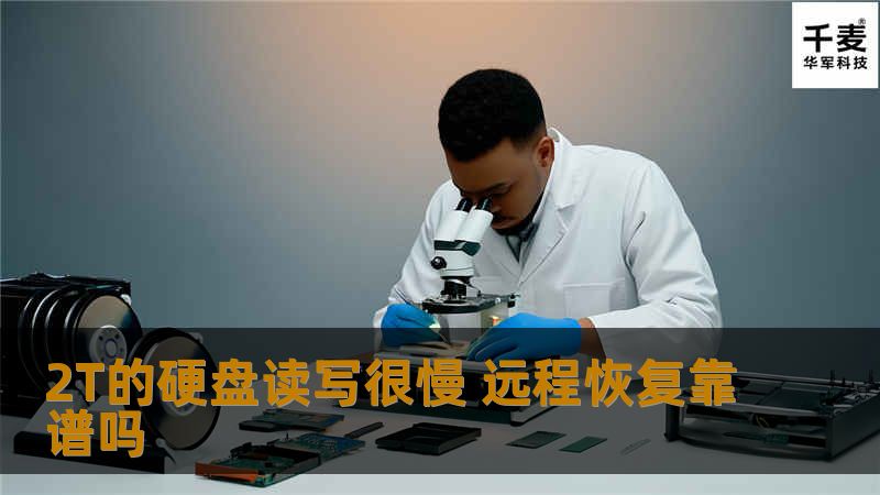2T的硬盘读写很慢 远程恢复靠谱吗