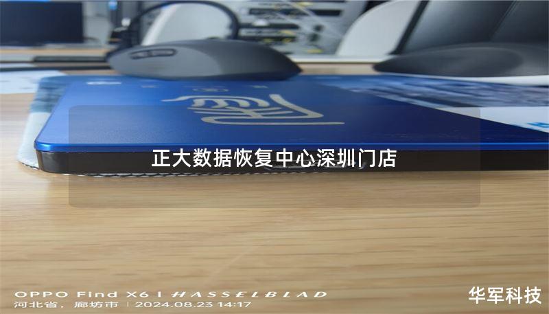 正大数据恢复中心深圳门店，提供专业的数据恢复服务，解决各种数据丢失问题。