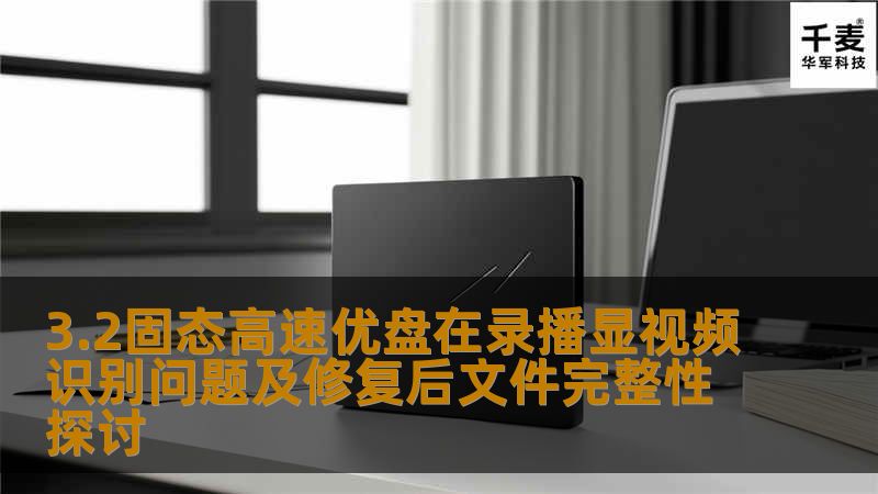 探讨3.2固态高速优盘在录播显视频识别中出现的问题及其修复后文件完整性，提供实用的解决方案和数据恢复案例。
