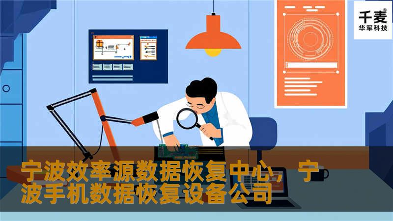 宁波效率源数据恢复中心是您在数据丢失或损坏时的首选解决方案。我们拥有先进的技术、专业的团队和丰富的经验，致力于为您提供高效、可靠的数据恢复服务。