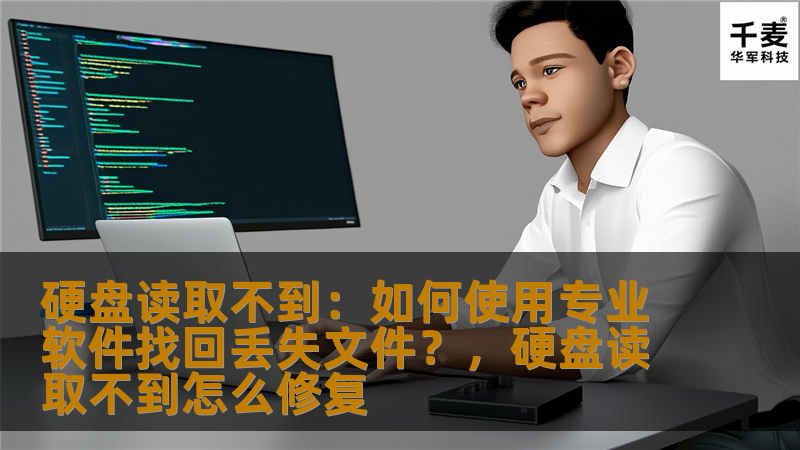文章详细介绍了在硬盘无法读取的情况下，如何使用专业数据恢复软件来找回丢失的文件，帮助用户避免因文件丢失而产生的困扰和损失。