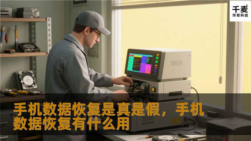手机数据恢复是真是假，手机数据恢复有什么用