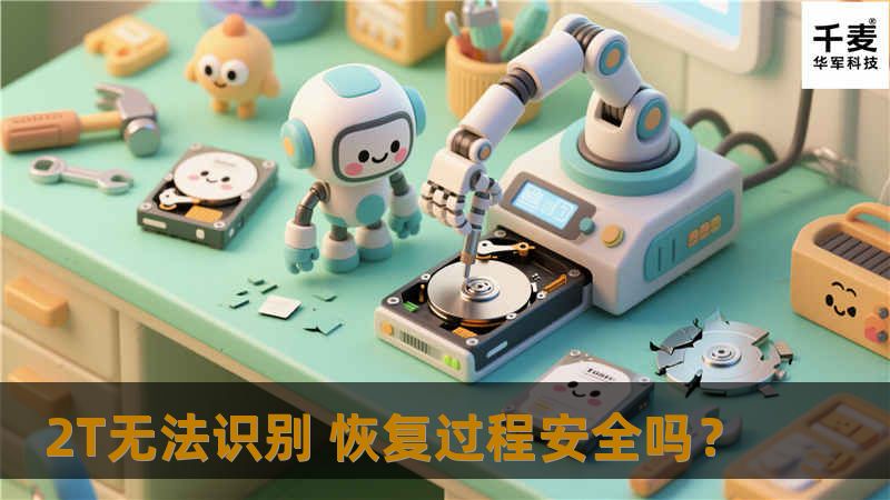 2T无法识别，恢复过程安全吗？本文将深入探讨数据恢复的步骤与案例，帮助您安全恢复丢失数据。