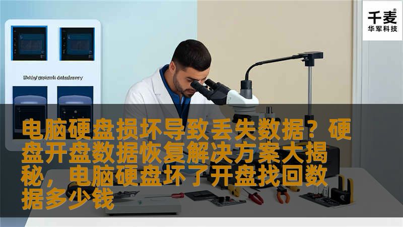 电脑硬盘损坏导致丢失数据？硬盘开盘数据恢复解决方案大揭秘，电脑硬盘坏了开盘找回数据多少钱