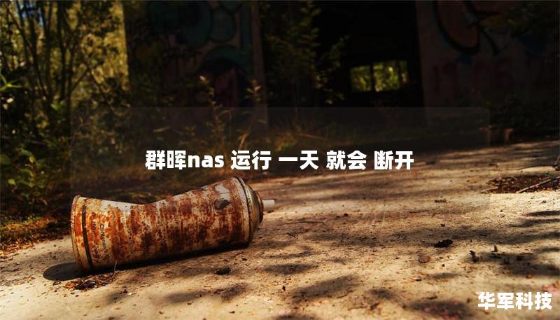 群晖nas 运行 一天 就会 断开