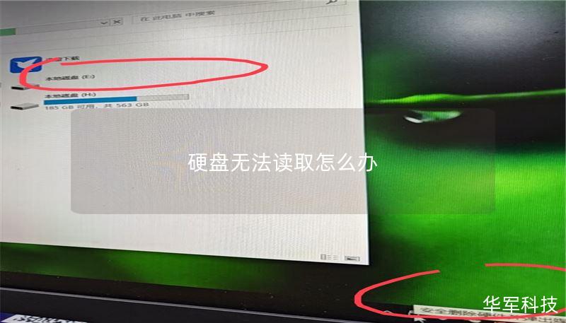 硬盘无法读取怎么办