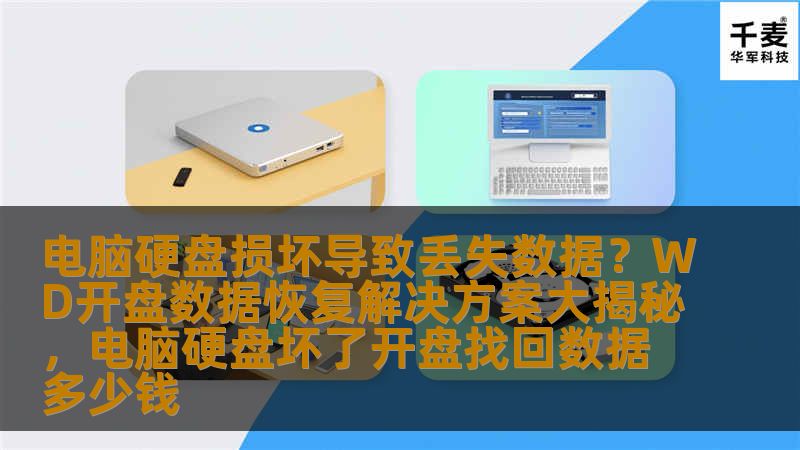 电脑硬盘损坏导致丢失数据？WD开盘数据恢复解决方案大揭秘，电脑硬盘坏了开盘找回数据多少钱