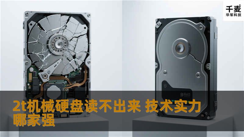 2t机械硬盘读不出来常见原因解析与解决方案，了解哪家数据恢复技术实力强，助您快速恢复数据。