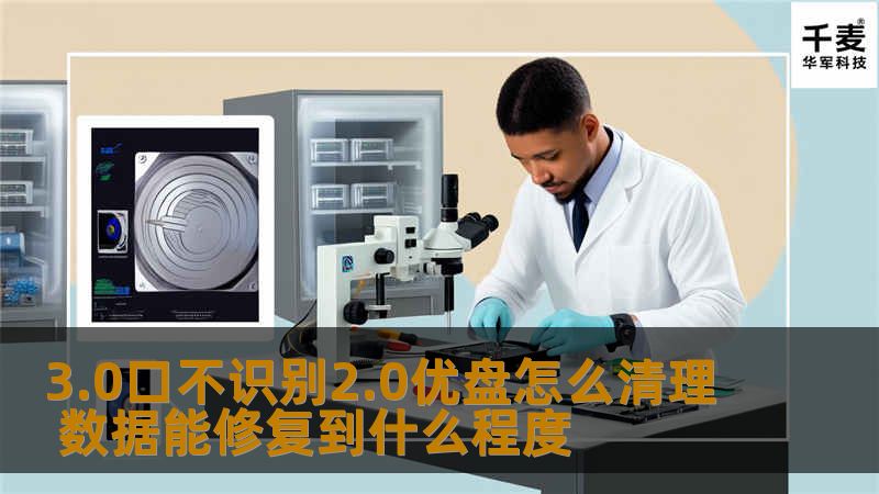 了解3.0口不识别2.0优盘的清理方法及数据恢复的可能性，帮助用户解决USB故障问题。