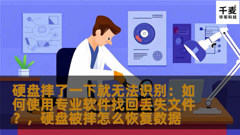 硬盘摔了一下就无法识别:如何使用专业软件找回丢失文件?,硬盘被摔怎么恢复数据 硬盘摔了一下就无法识别:如何使用专业软件找回丢失文件?,硬盘被摔怎么恢复数据