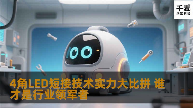 深入分析4角LED短接技术实力，探讨行业领军者及其解决方案，帮助用户解决短接故障。