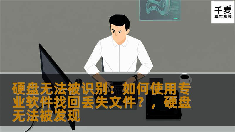 许多用户曾遇到过硬盘无法被识别的情况，这不仅给工作和生活带来巨大的困扰，还可能导致重要文件丢失。本文将介绍如何通过使用专业的数据恢复软件找回丢失的文件，帮您重拾宝贵资料。