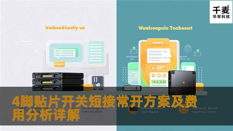 深入解析4脚贴片开关短接常开方案，包括故障分析、操作步骤和费用分析，助您快速解决问题。