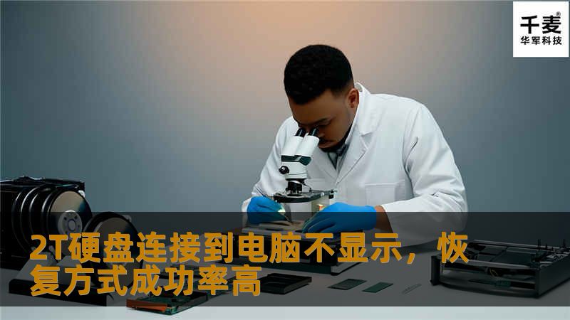了解2T硬盘连接到电脑不显示的原因及高成功率的数据恢复方法，帮助您解决硬盘故障问题。